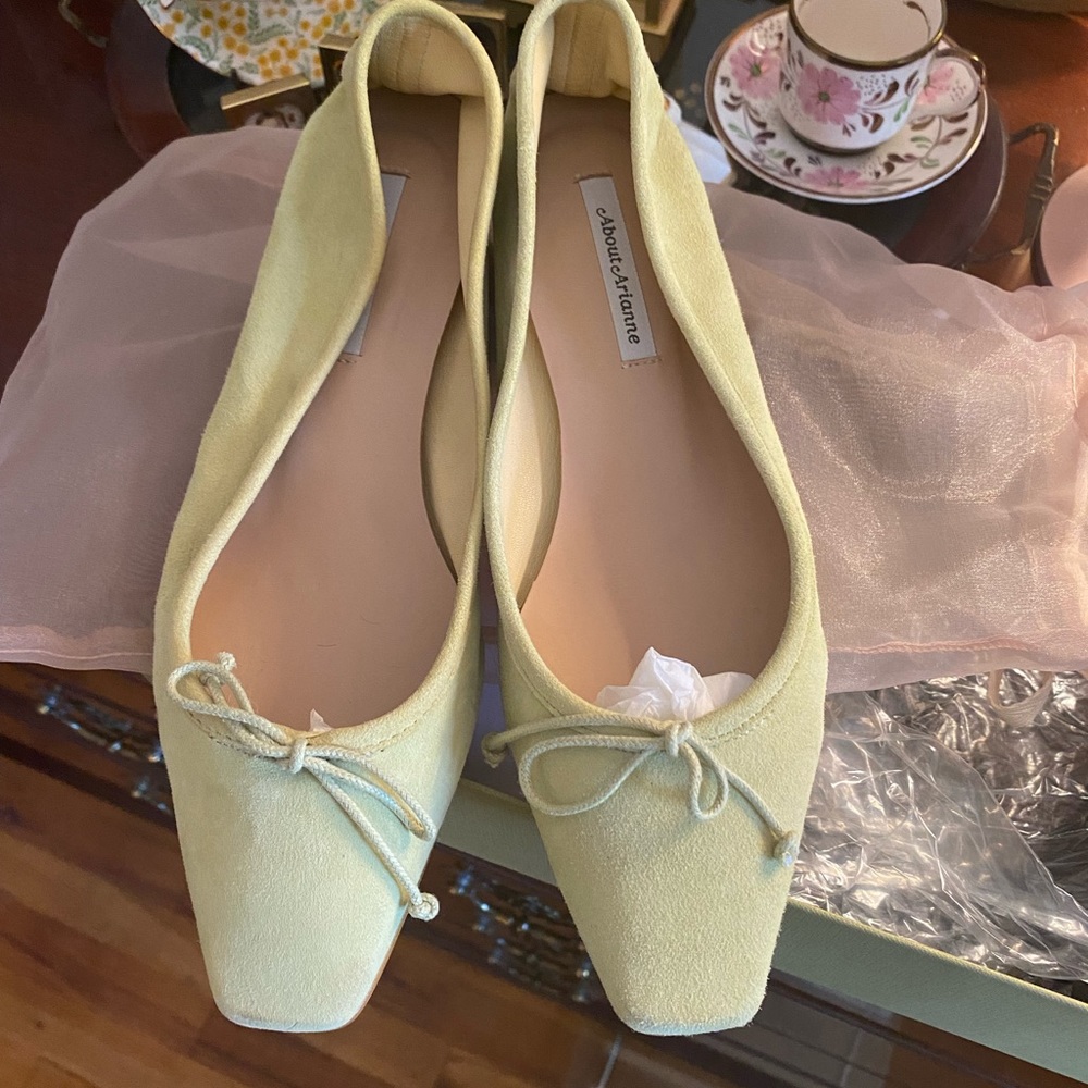 About Arianne Mina flats nectar 37